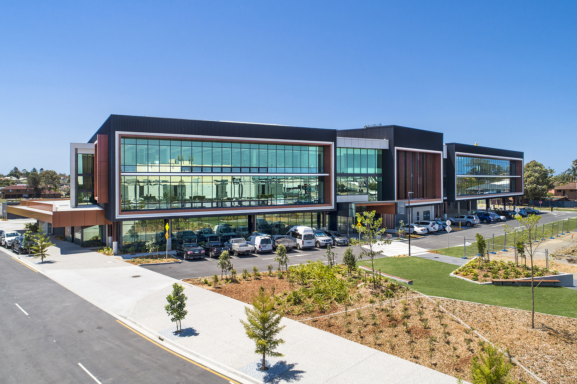 6 Coulthards Ave office development