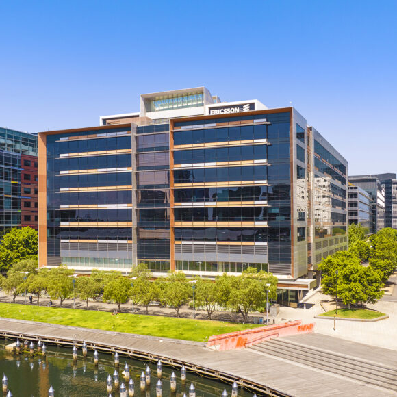 818 Bourke Street drone